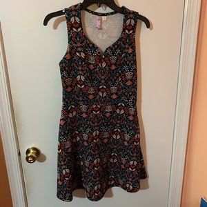 Francescas Floral A-Line Dress